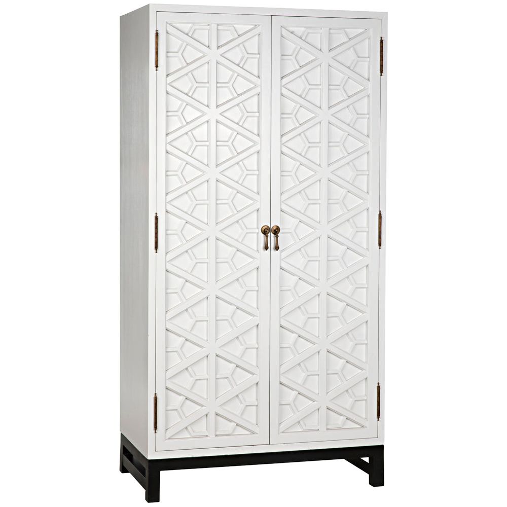 Maharadscha Hutch, Small, Solid White by NOIR