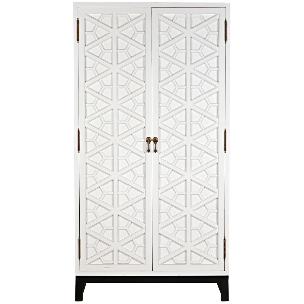 Maharadscha Hutch, Small, Solid White by NOIR