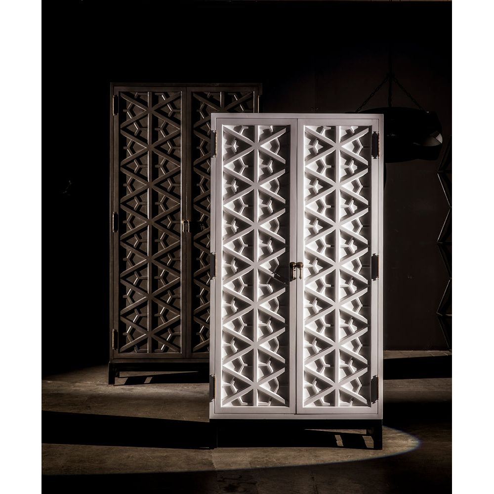 Maharadscha Hutch, Small, Solid White by NOIR