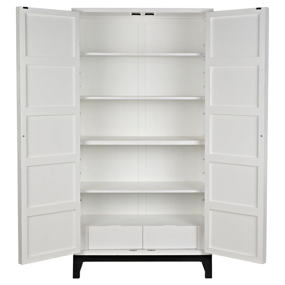 Maharadscha Hutch, Small, Solid White by NOIR