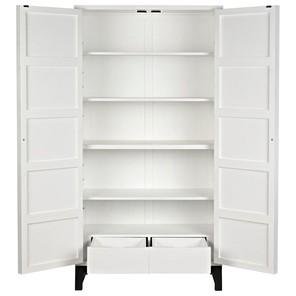 Maharadscha Hutch, Small, Solid White by NOIR