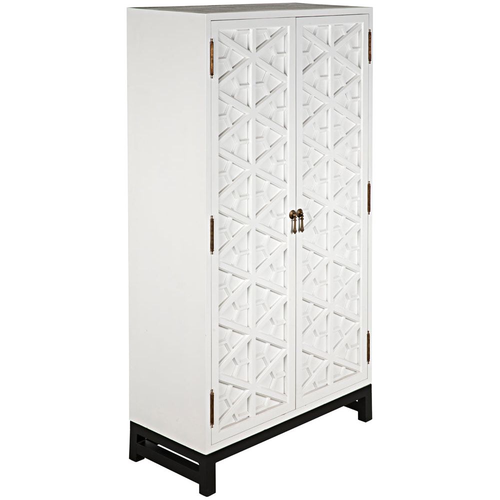 Maharadscha Hutch, Small, Solid White by NOIR