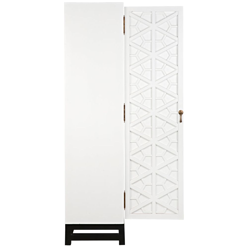Maharadscha Hutch, Small, Solid White by NOIR