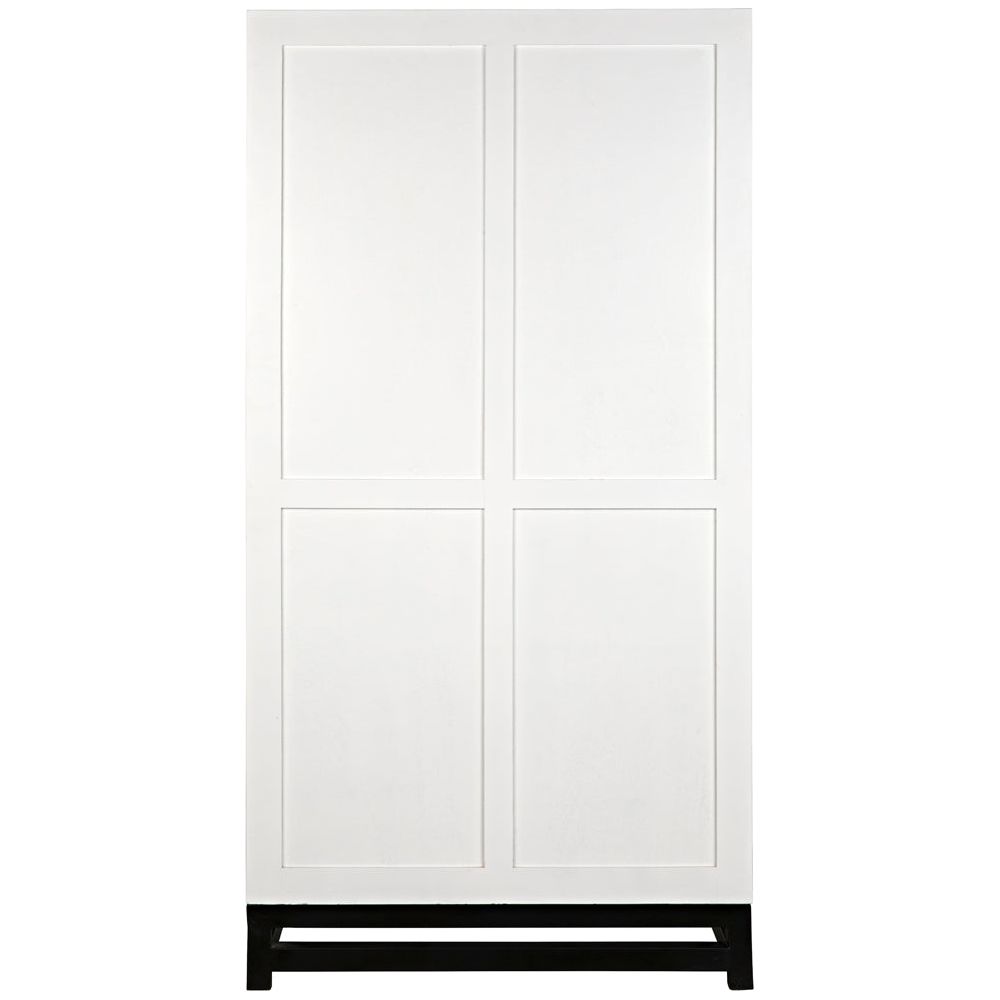 Maharadscha Hutch, Small, Solid White by NOIR