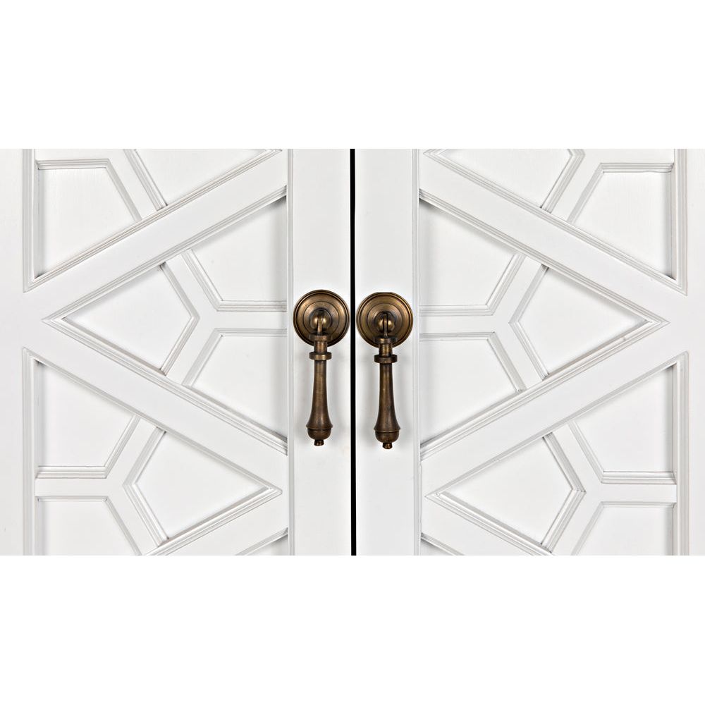 Maharadscha Hutch, Small, Solid White by NOIR