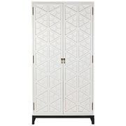 Maharadscha Hutch, Solid White by NOIR