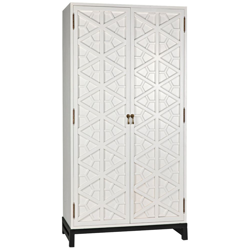 Maharadscha Hutch, Solid White by NOIR