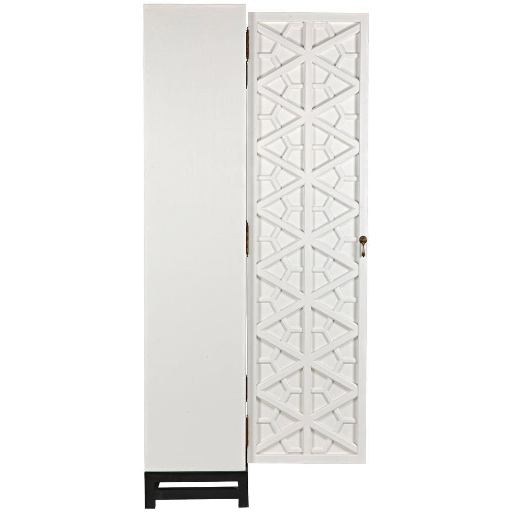 Maharadscha Hutch, Solid White by NOIR