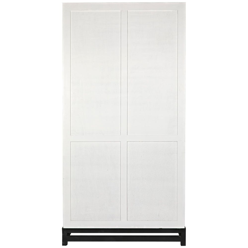 Maharadscha Hutch, Solid White by NOIR