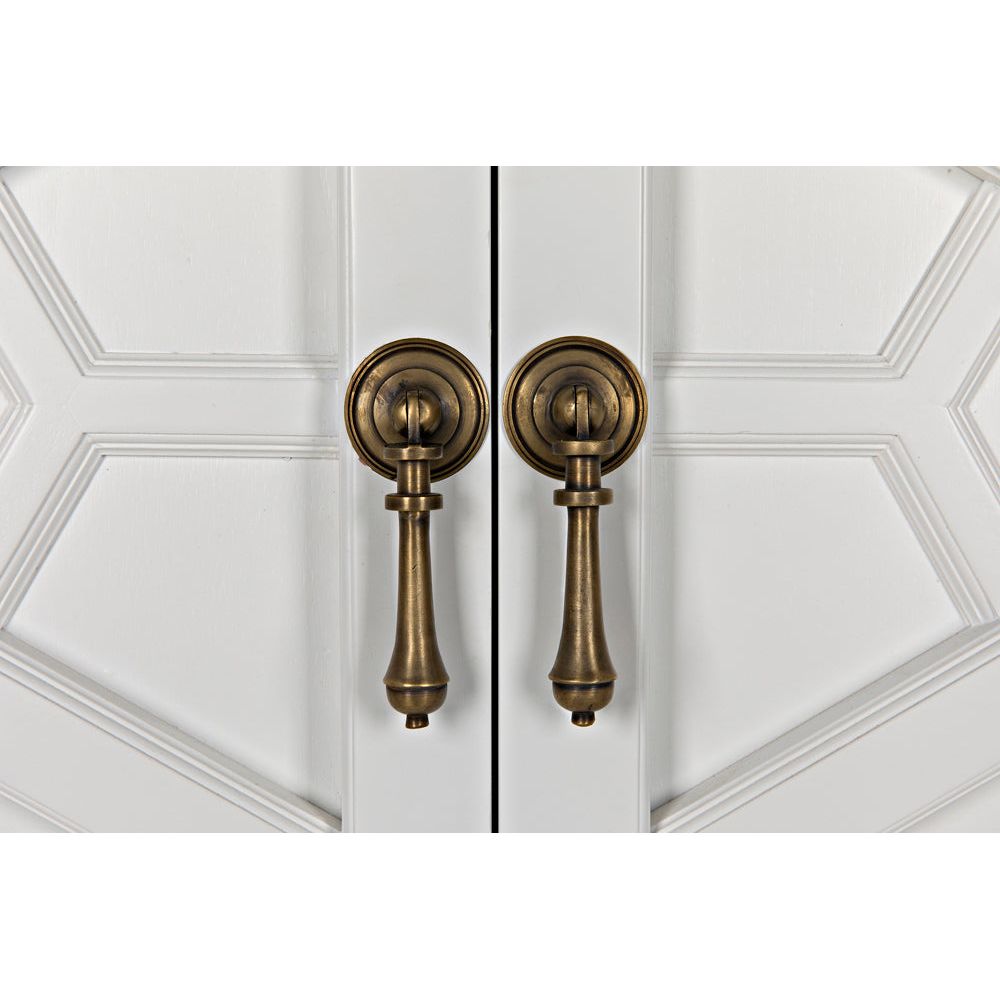 Maharadscha Hutch, Solid White by NOIR