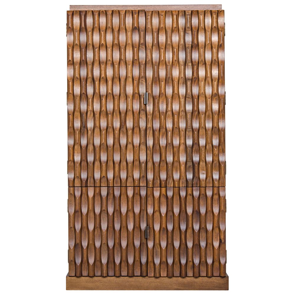 Alameda Hutch, Dark Walnut by NOIR