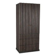 Amunet Hutch, Pale Rubbed with Light Brown Trim by NOIR