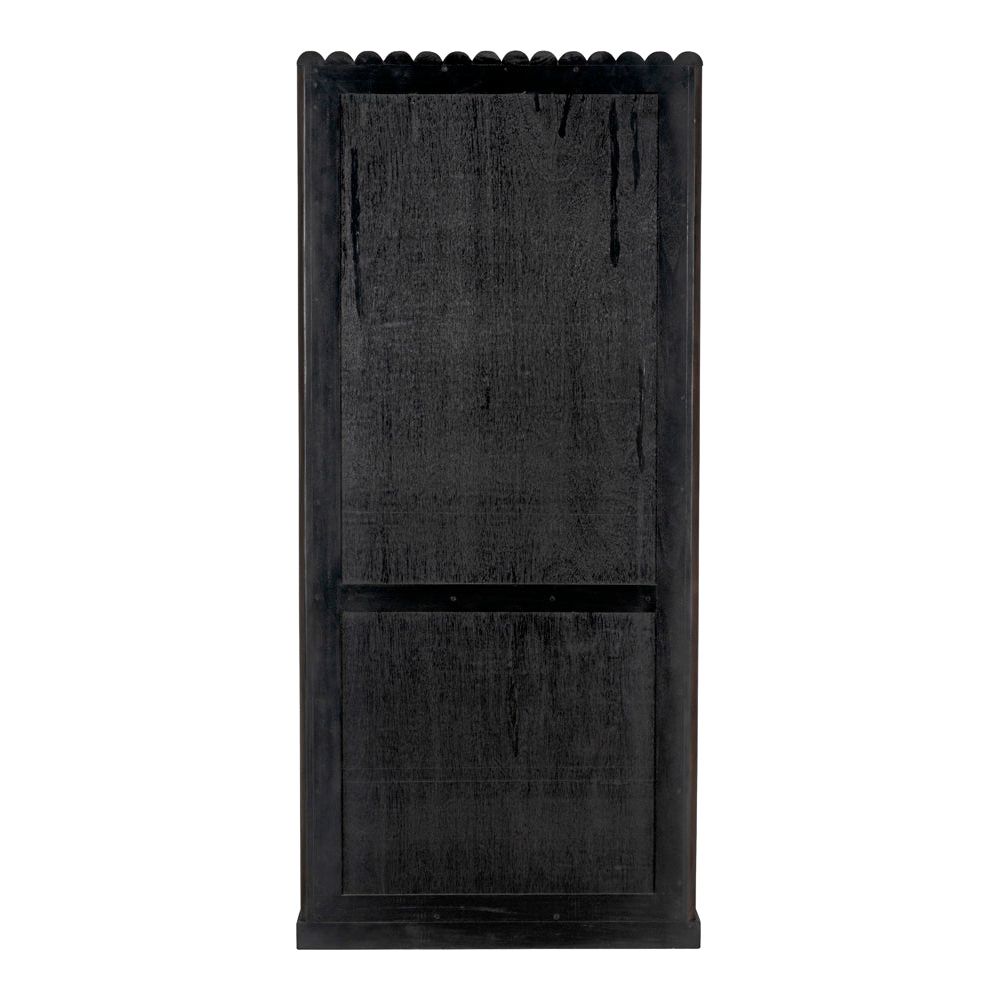 Amunet Hutch, Pale Rubbed with Light Brown Trim by NOIR