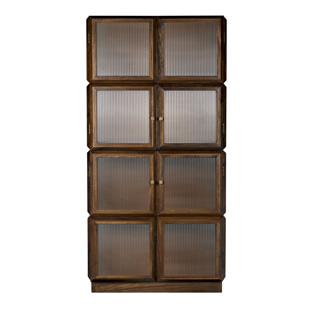 Collins Hutch, Dark Walnut by NOIR