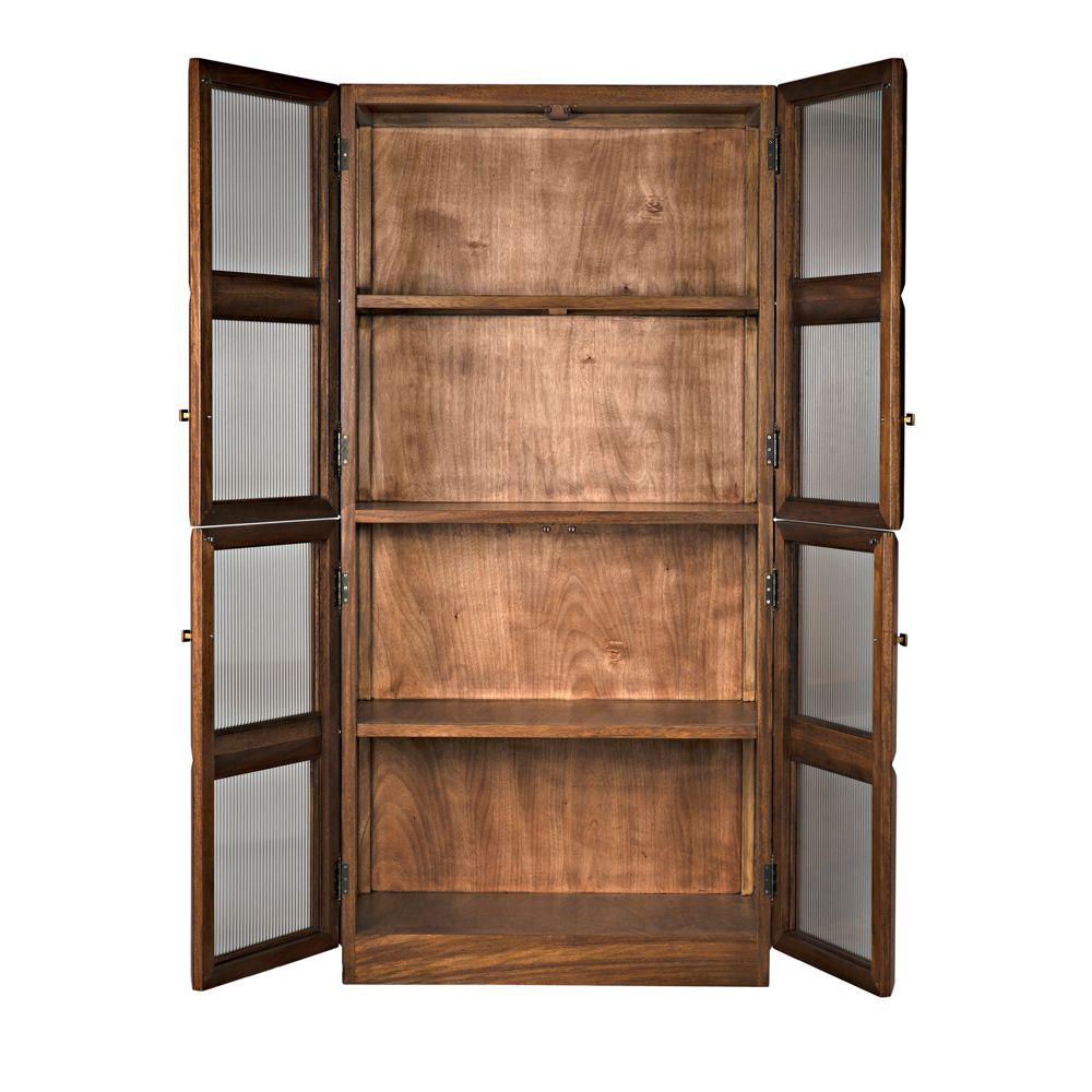Collins Hutch, Dark Walnut by NOIR