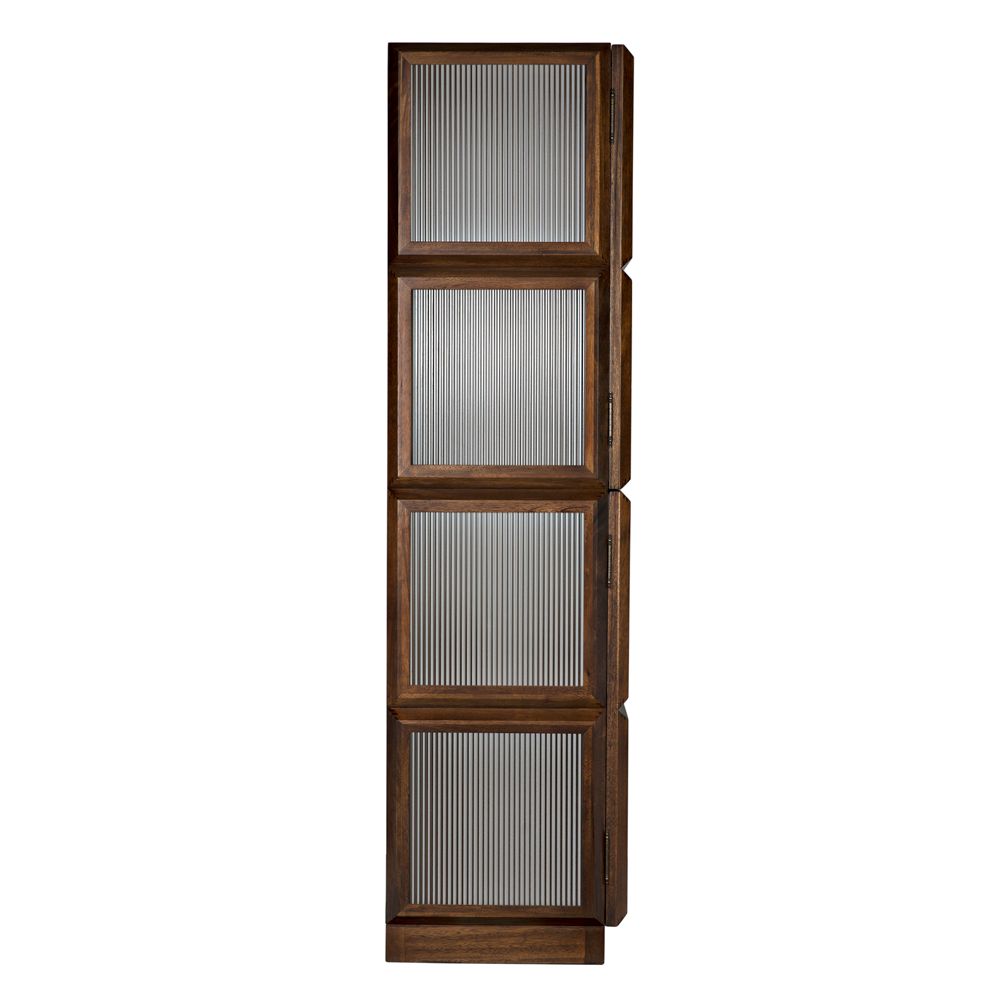 Collins Hutch, Dark Walnut by NOIR