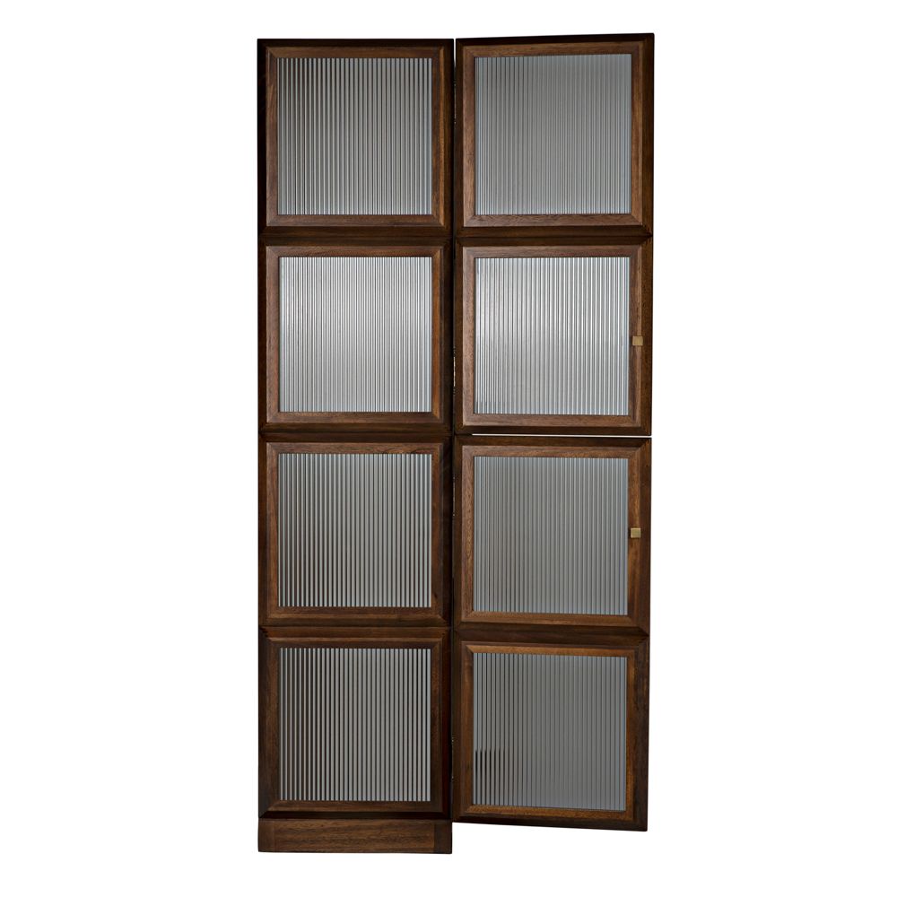 Collins Hutch, Dark Walnut by NOIR