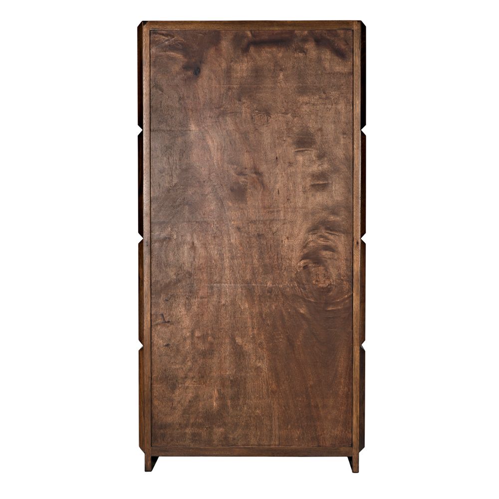 Collins Hutch, Dark Walnut by NOIR