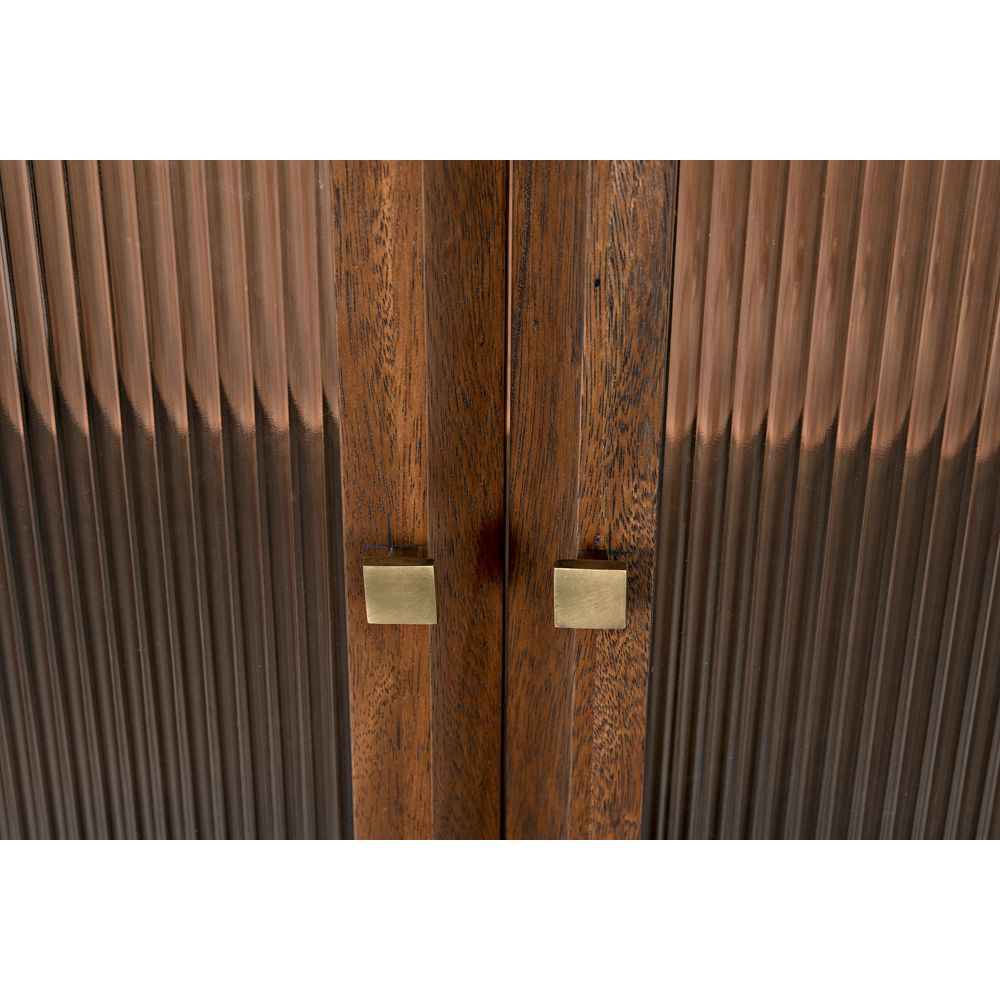 Collins Hutch, Dark Walnut by NOIR