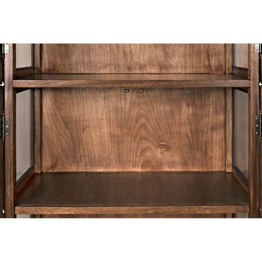 Collins Hutch, Dark Walnut by NOIR