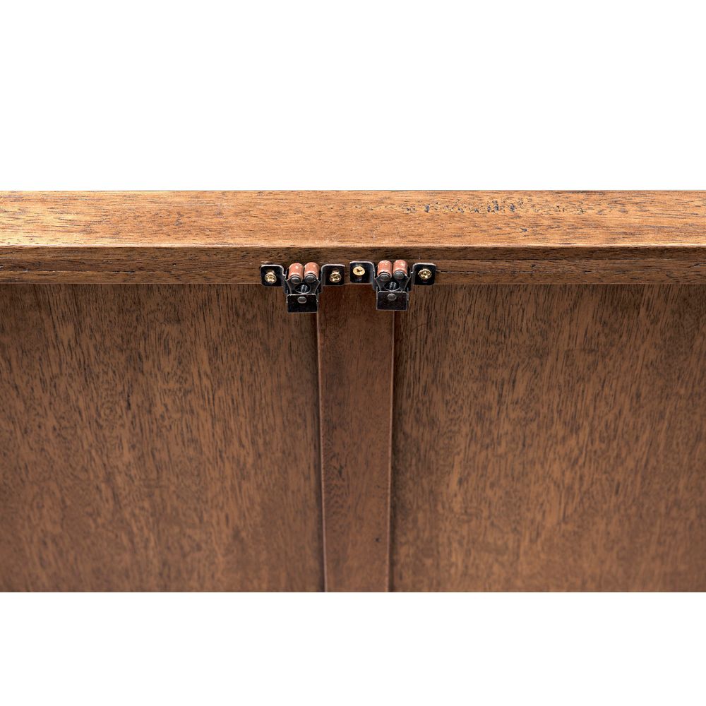 Collins Hutch, Dark Walnut by NOIR