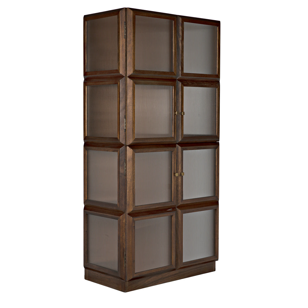Collins Hutch, Dark Walnut by NOIR