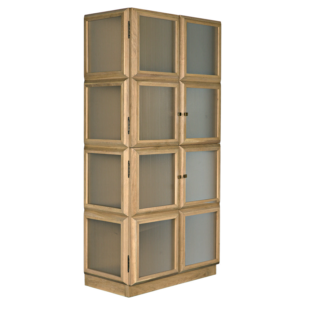Collins Hutch, White Oak by NOIR