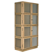 Collins Hutch, White Oak by NOIR