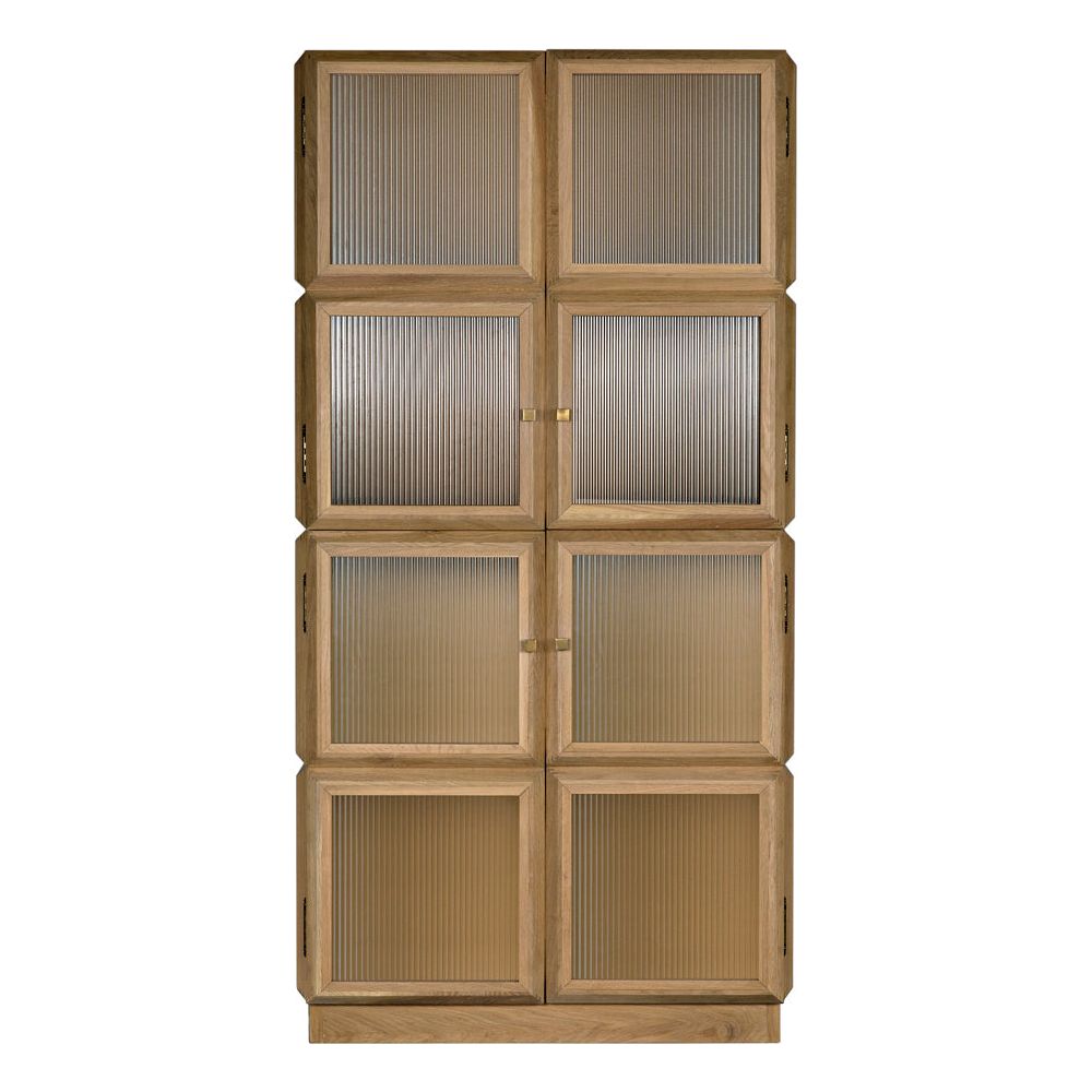 Collins Hutch, White Oak by NOIR