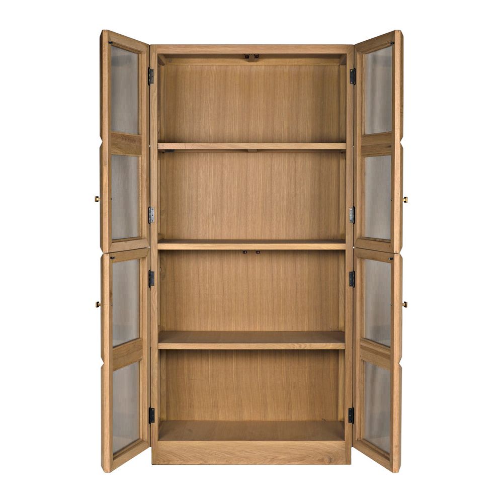 Collins Hutch, White Oak by NOIR