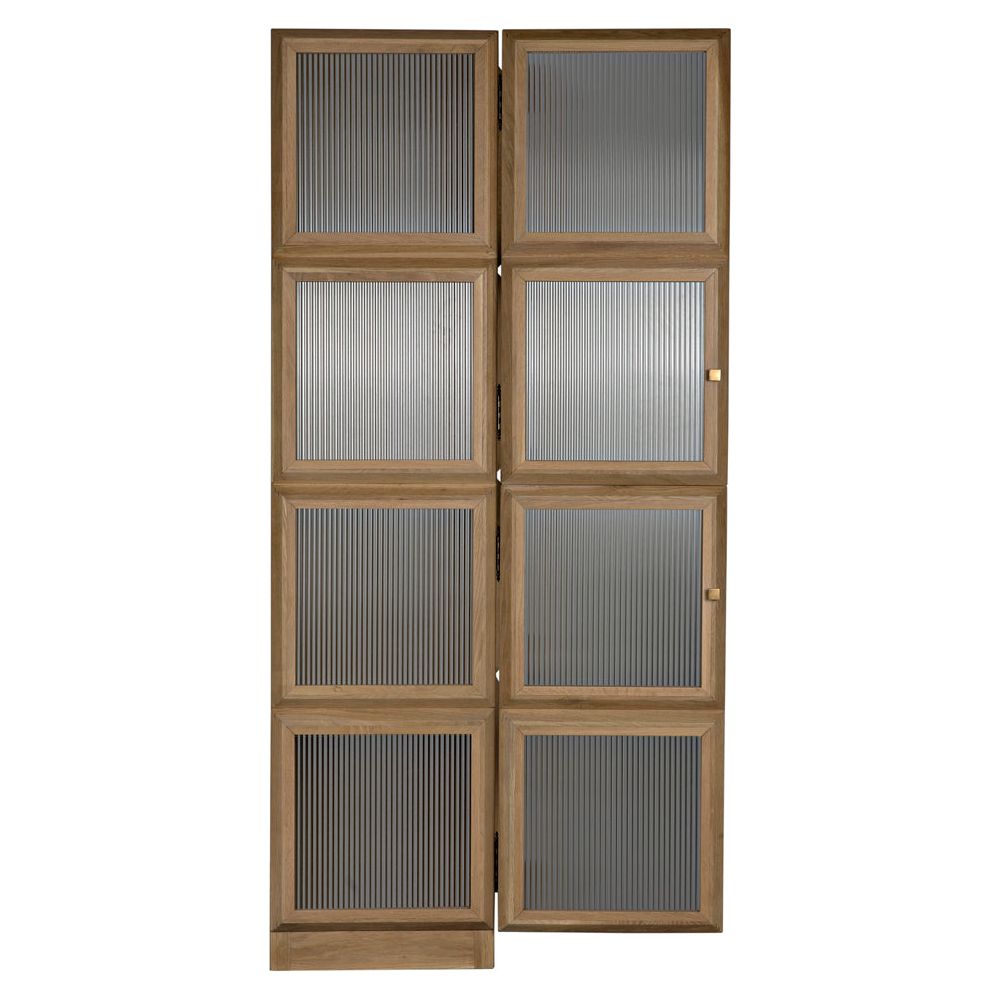 Collins Hutch, White Oak by NOIR
