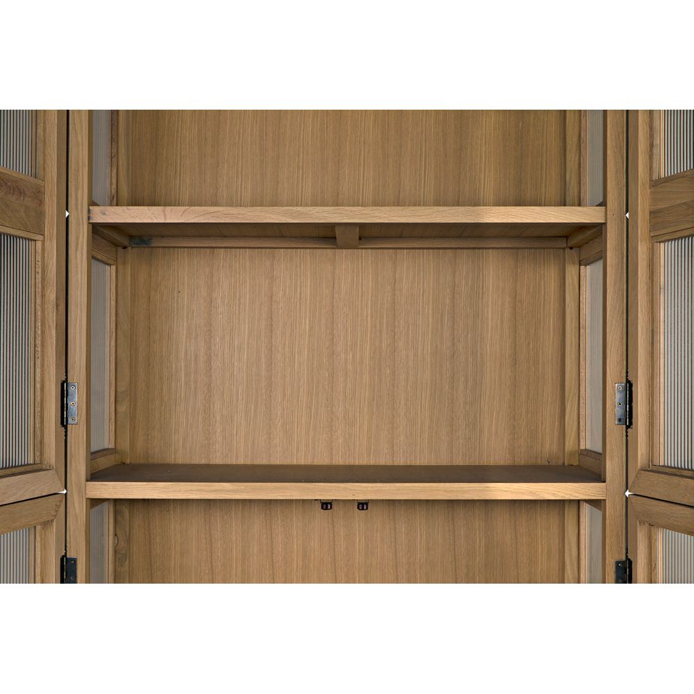Collins Hutch, White Oak by NOIR