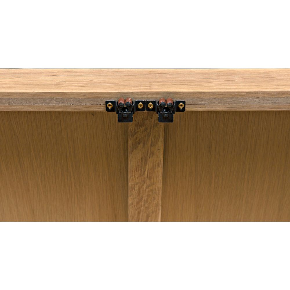 Collins Hutch, White Oak by NOIR