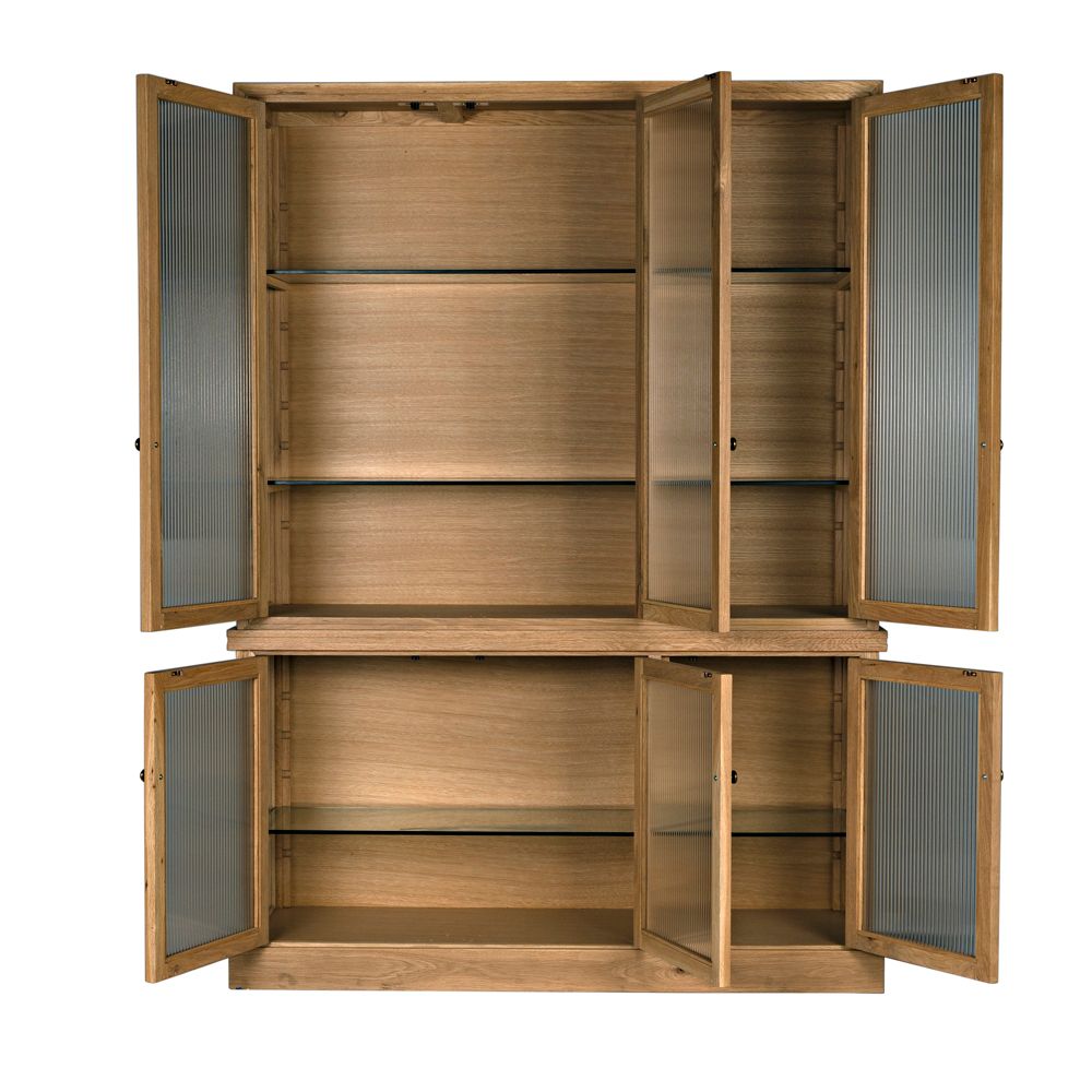 Chester Hutch, White Oak by NOIR