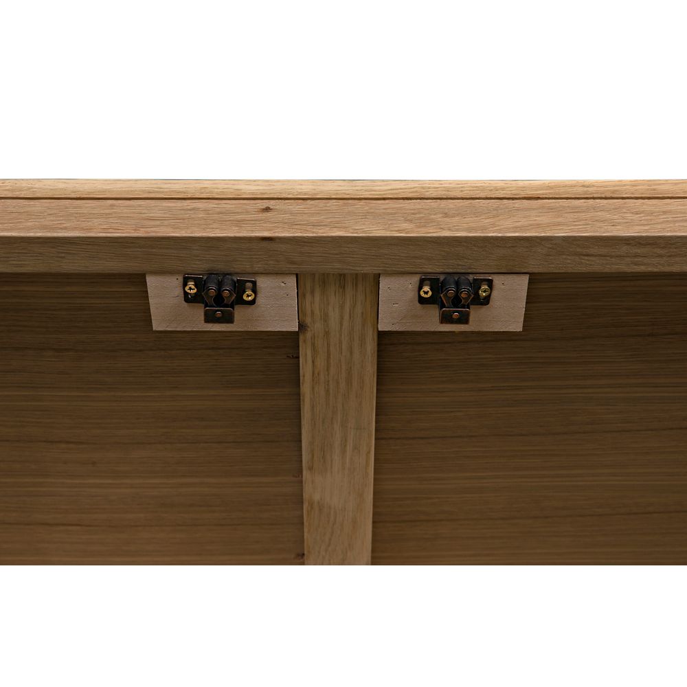 Chester Hutch, White Oak by NOIR