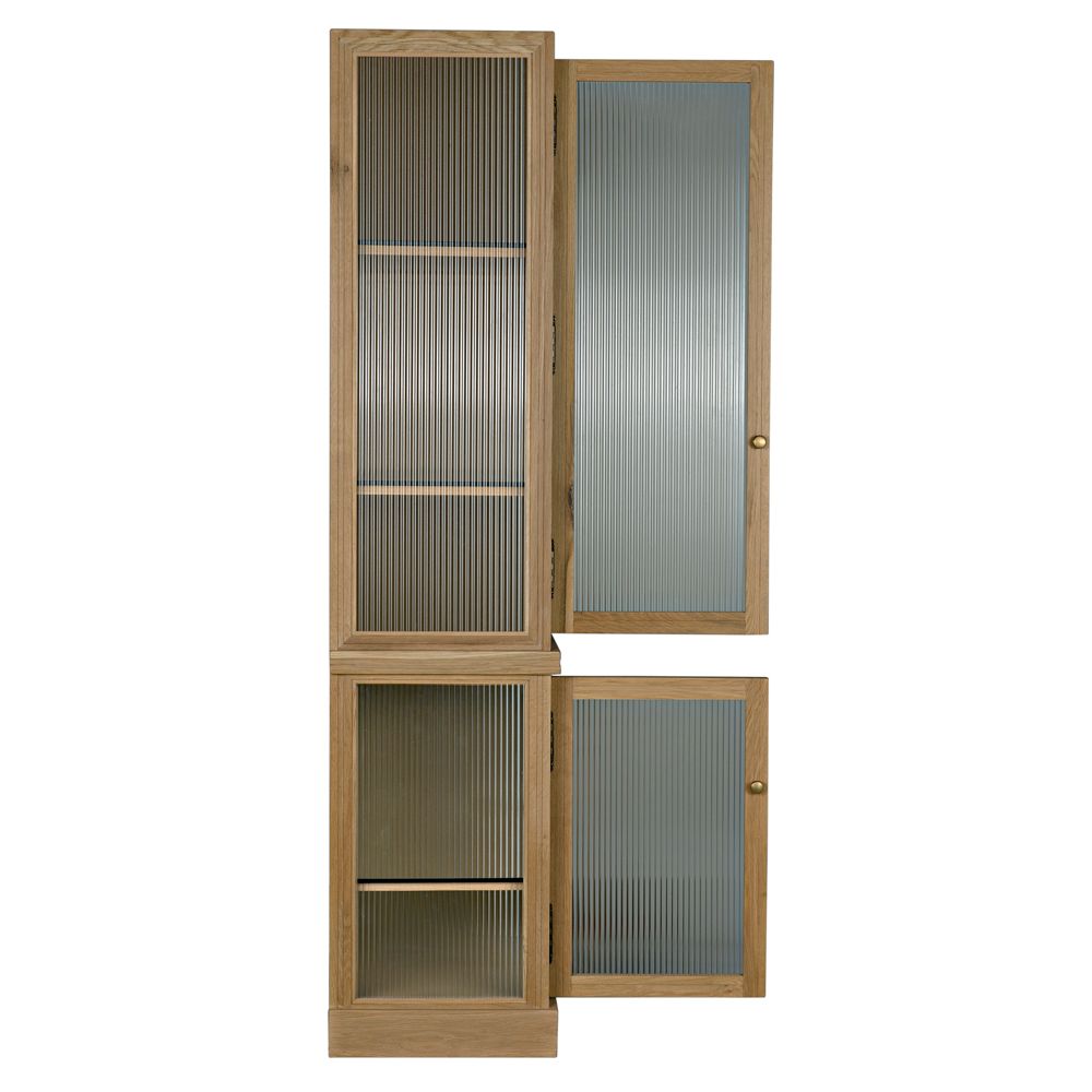 Chester Hutch, White Oak by NOIR