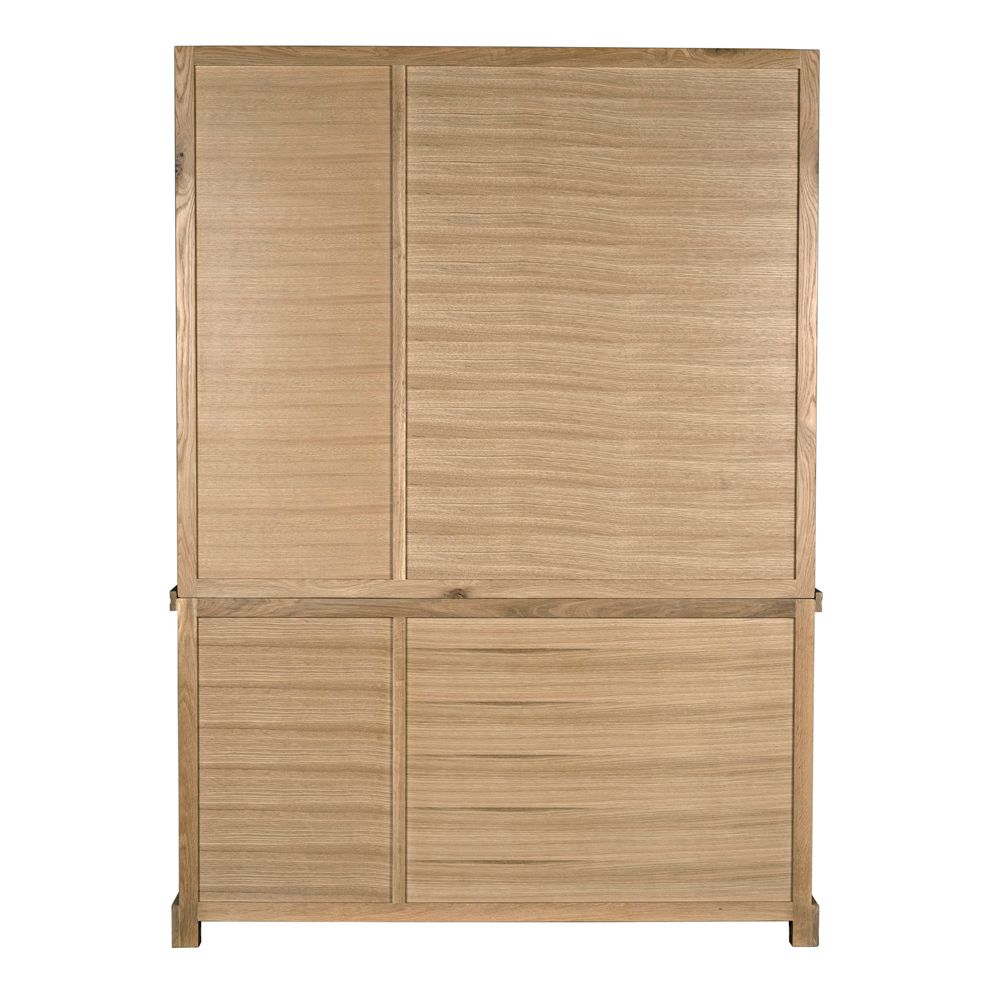 Chester Hutch, White Oak by NOIR