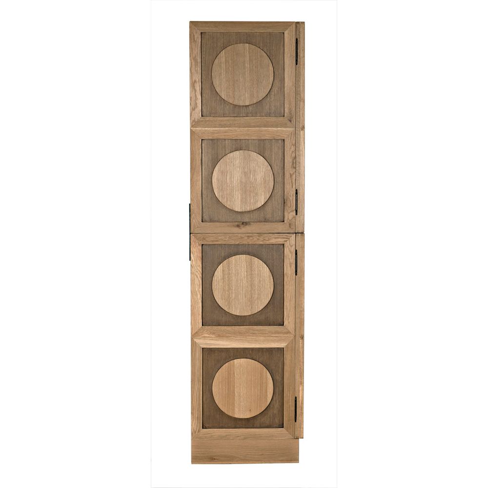 Wellington Hutch, White Oak by NOIR