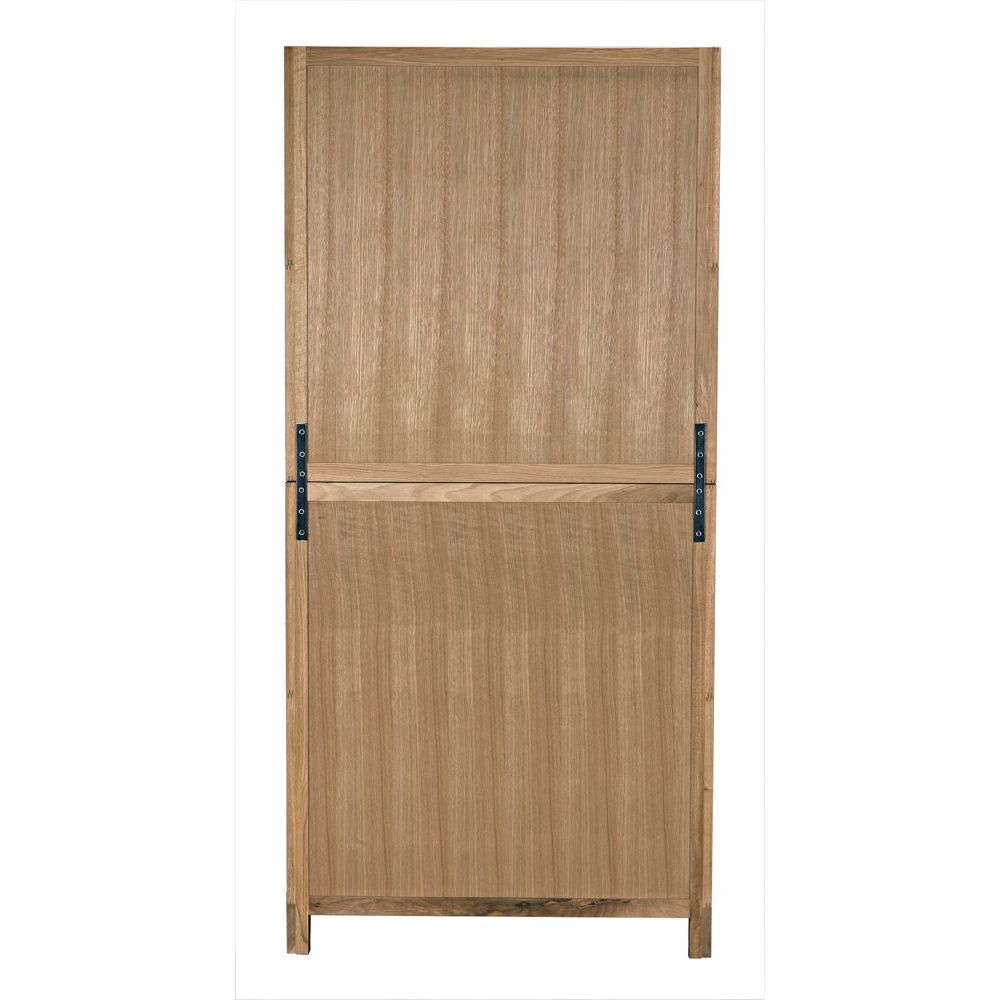 Wellington Hutch, White Oak by NOIR