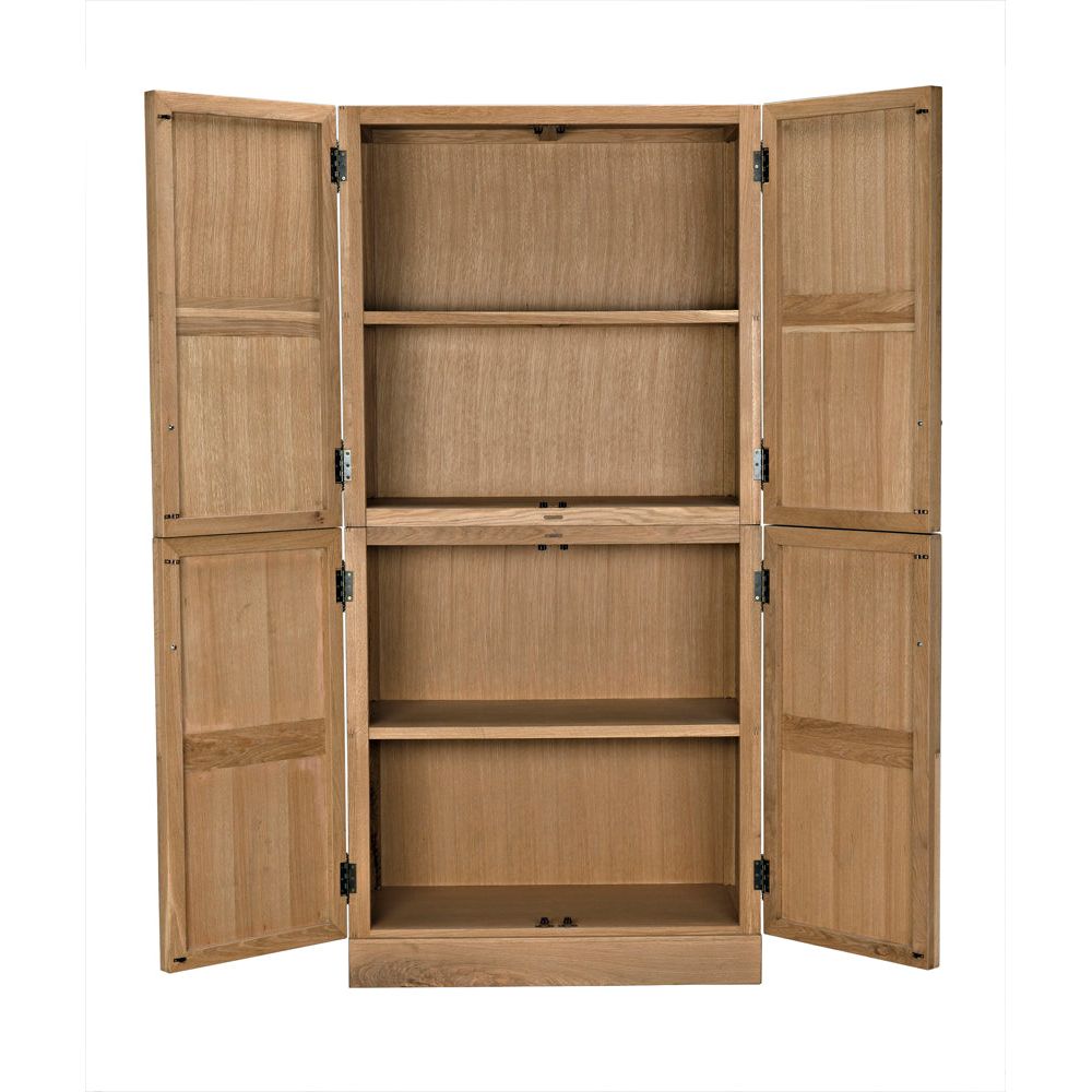Wellington Hutch, White Oak by NOIR