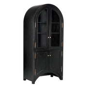 Haring Hutch, Hand Rubbed Black by NOIR