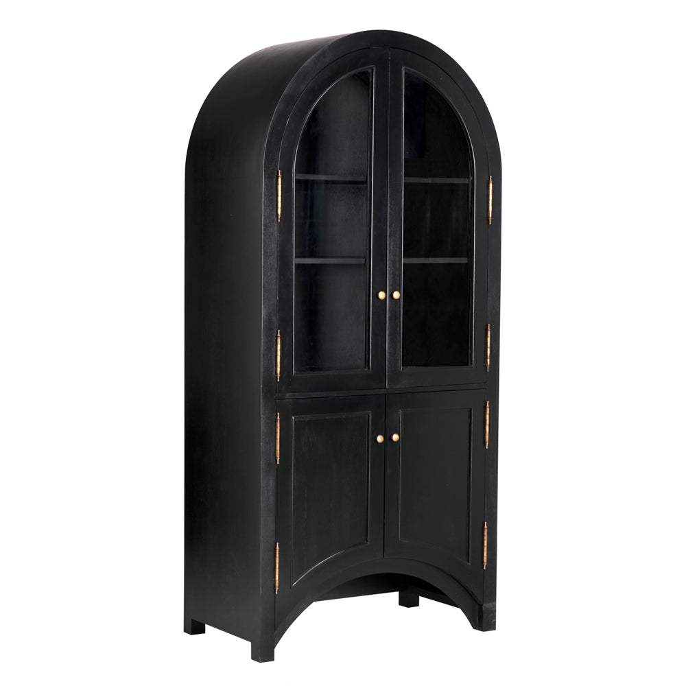 Haring Hutch, Hand Rubbed Black by NOIR