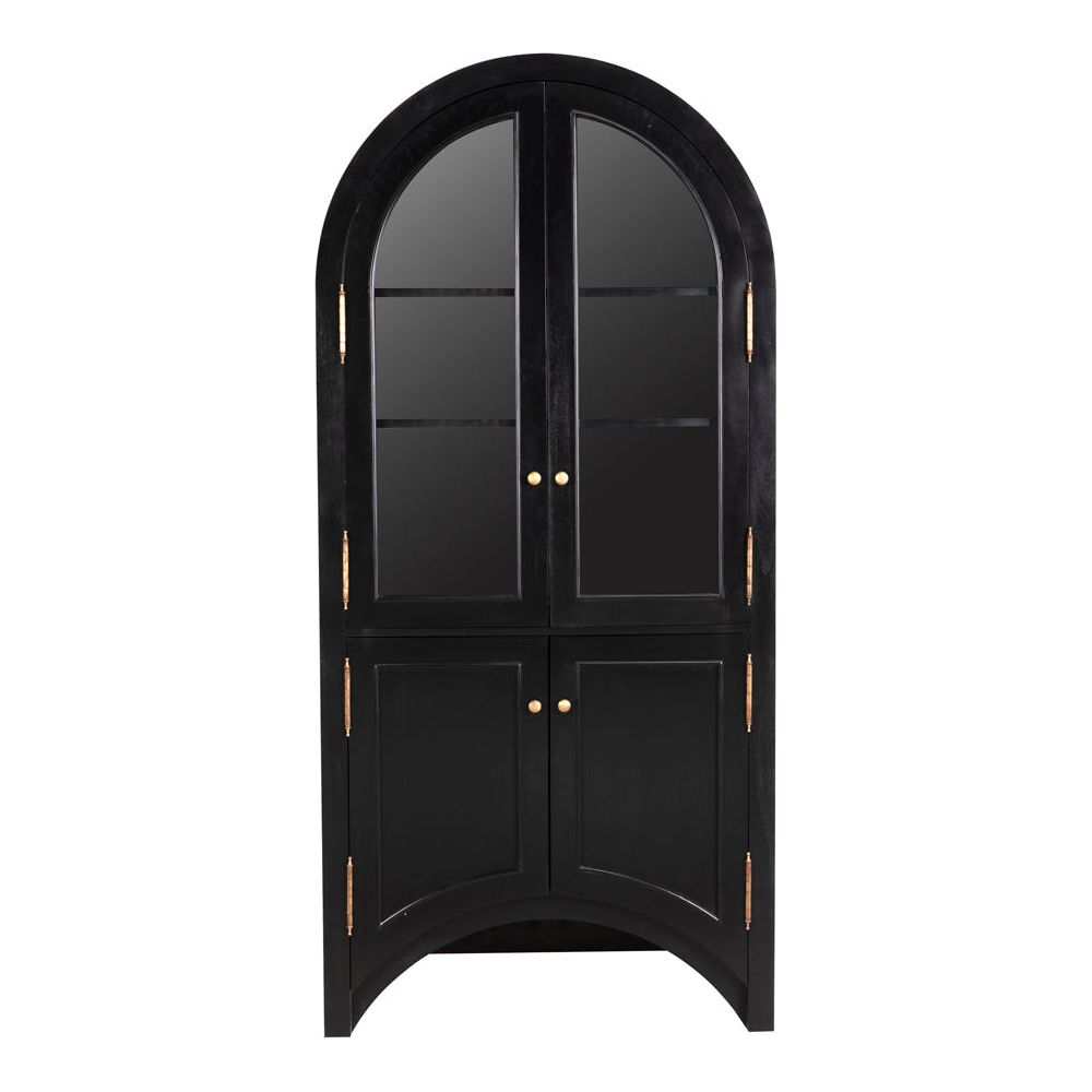 Haring Hutch, Hand Rubbed Black by NOIR