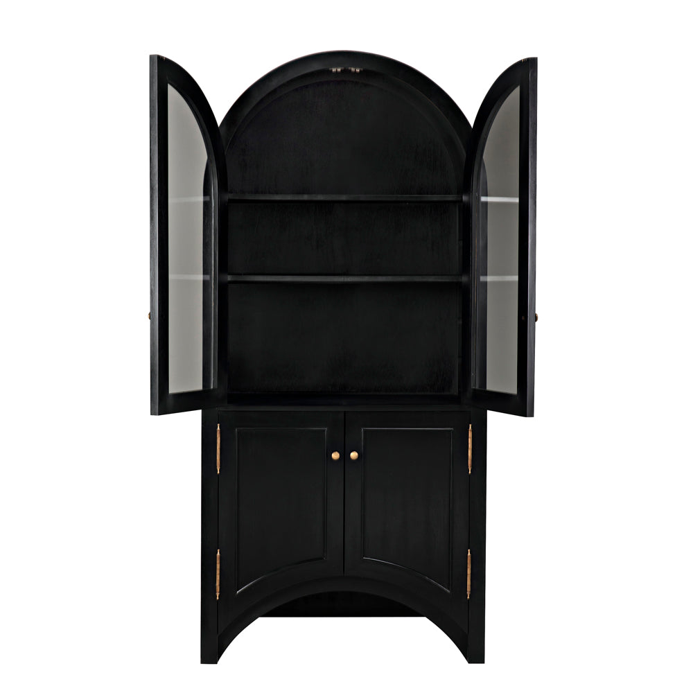 Haring Hutch, Hand Rubbed Black by NOIR