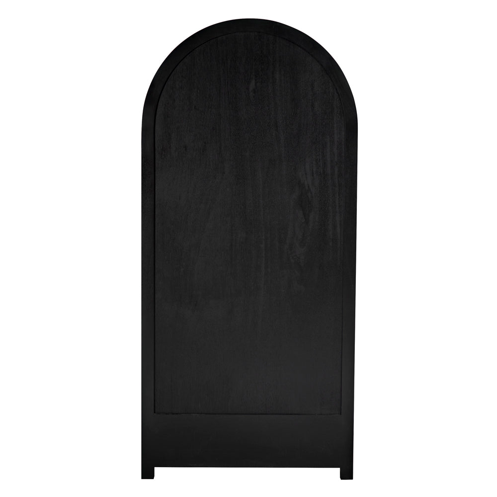 Haring Hutch, Hand Rubbed Black by NOIR