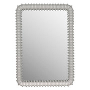 Toshi MIrror, Solid White by NOIR