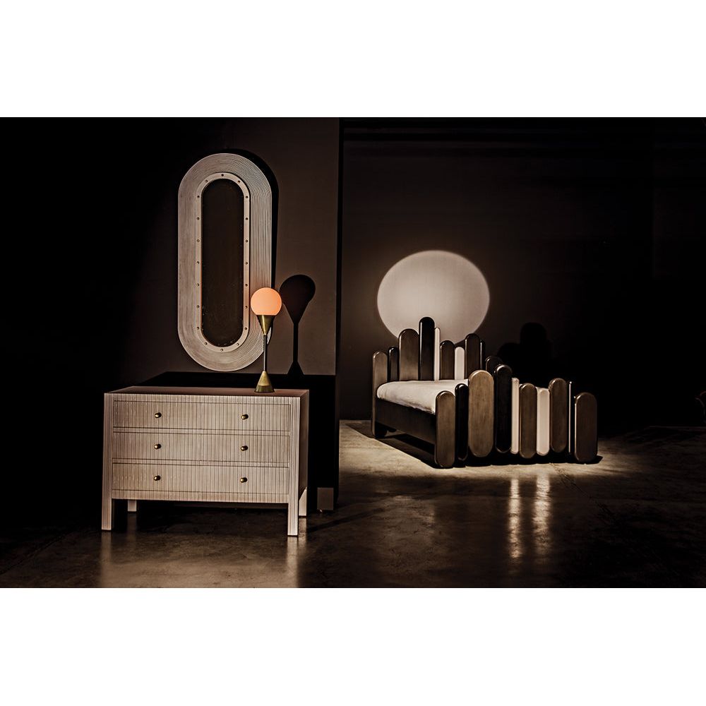 Luna Mirror, White Washed by NOIR