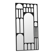 Doorway Mirror, Black Steel by NOIR