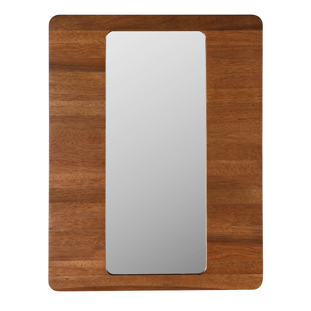 Franklin Mirror, A, Dark Walnut by NOIR