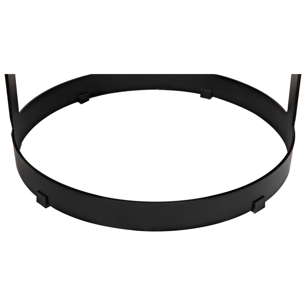 Dior Bar Stool, Black Iron by NOIR